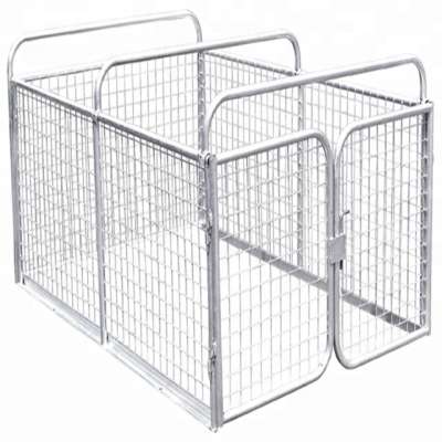 Hot dip gavalization trailer cage , Trailer net Producer !