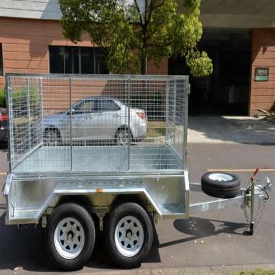 Professional trailer cage