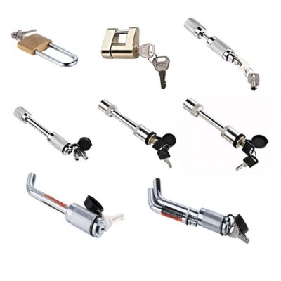 trailer coupling lock;trailer coupler lock;trailer lock